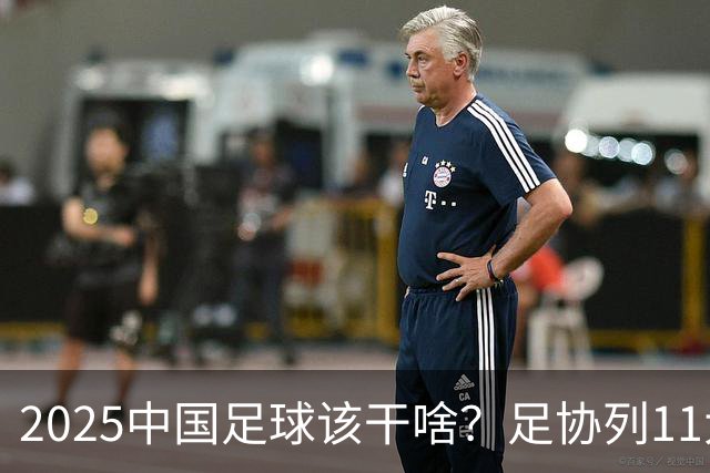 2025中国足球该干啥？足协列11大任务！